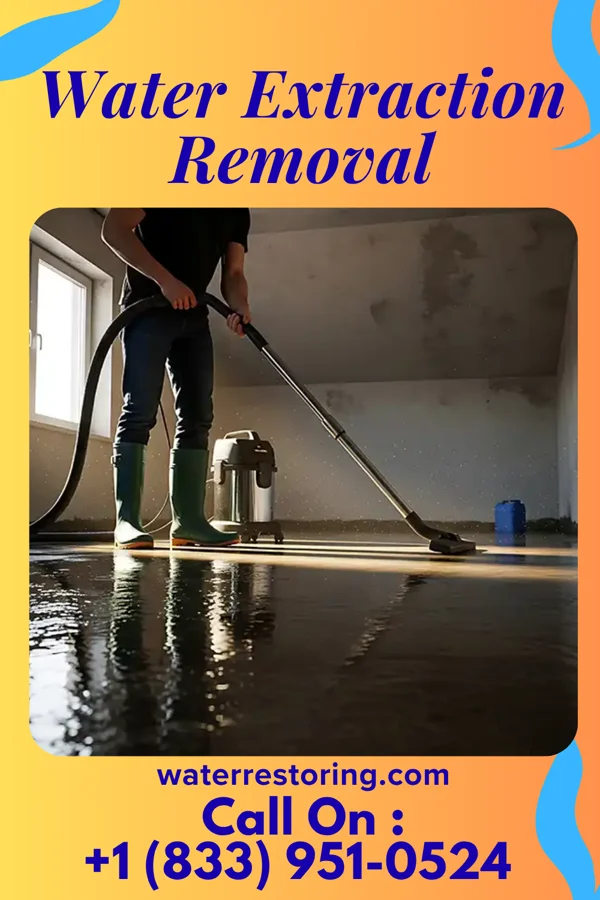 Water Extraction Removal in Gaston, SC